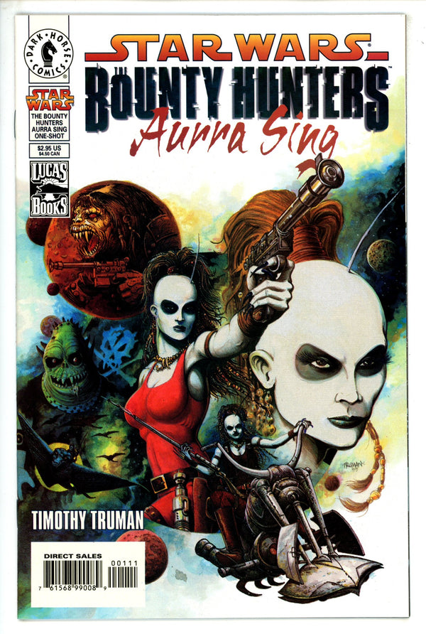Star Wars: Bounty Hunters - Aurra Sing [nn] NM (1999)