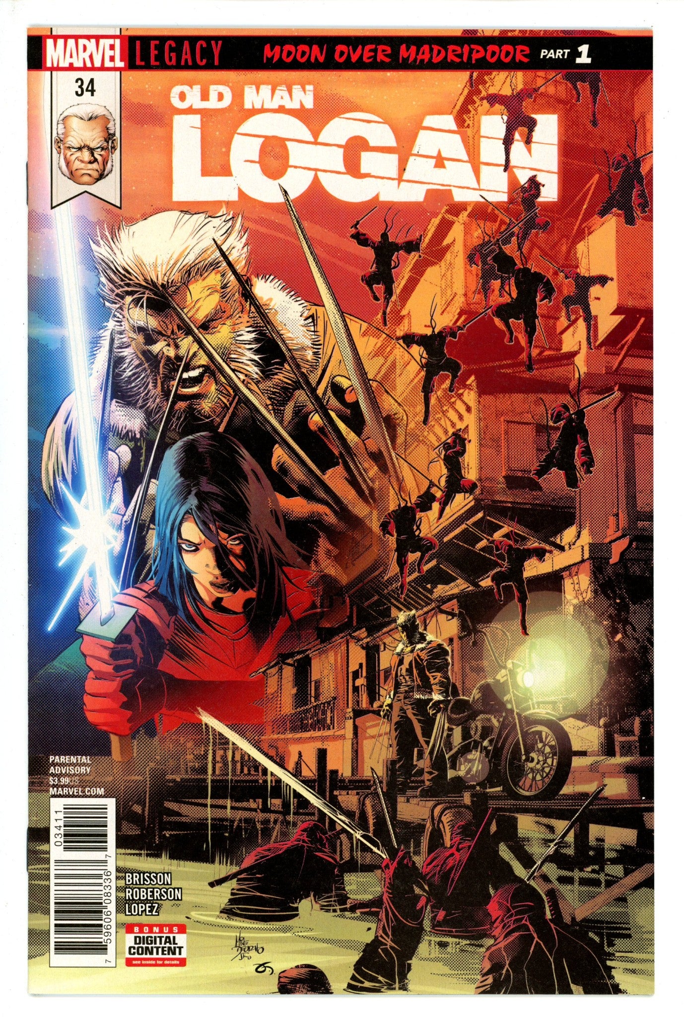 Old Man Logan Vol 2 34 (2018)