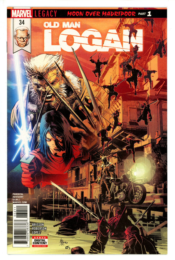 Old Man Logan Vol 2 34 (2018)