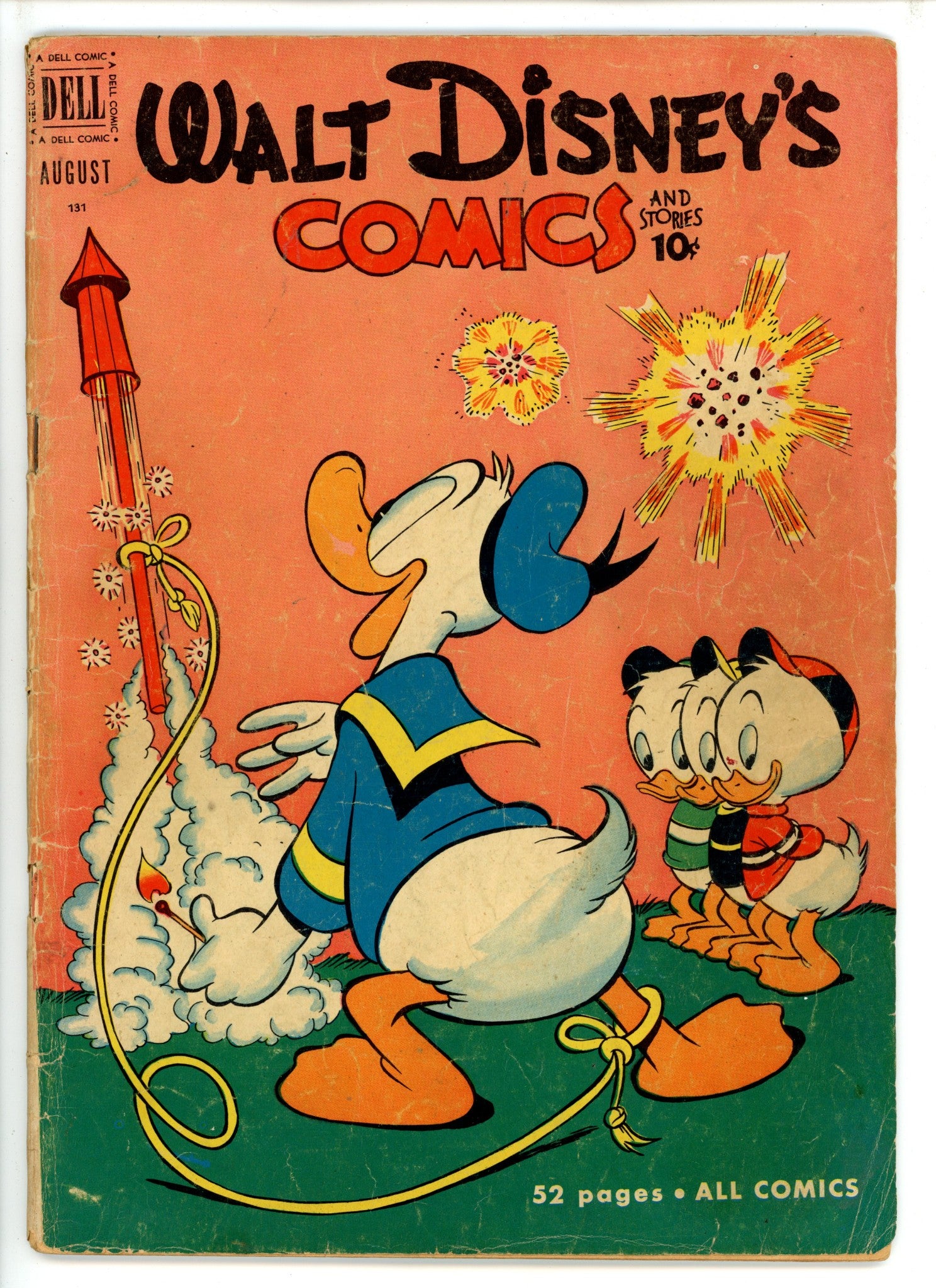 Walt Disney's Comics and Stories Vol 11 11 (131) GD+ (1951)
