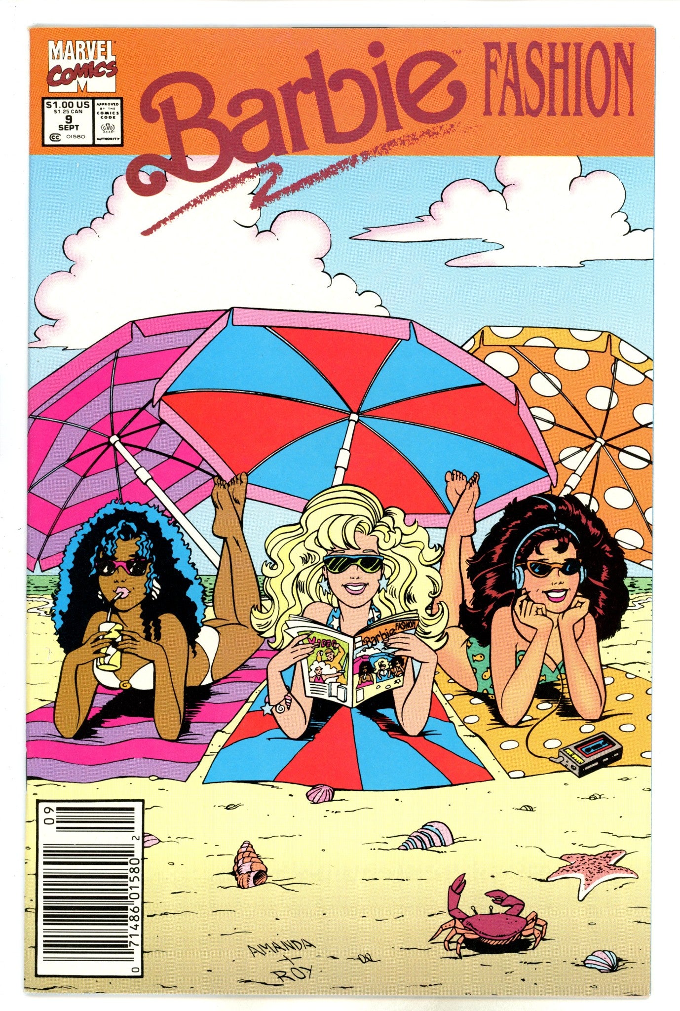 Barbie Fashion 9 Newsstand VF