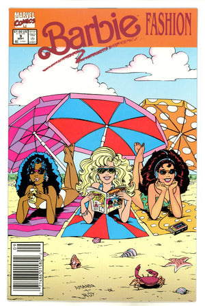 Barbie Fashion 9 Newsstand VF
