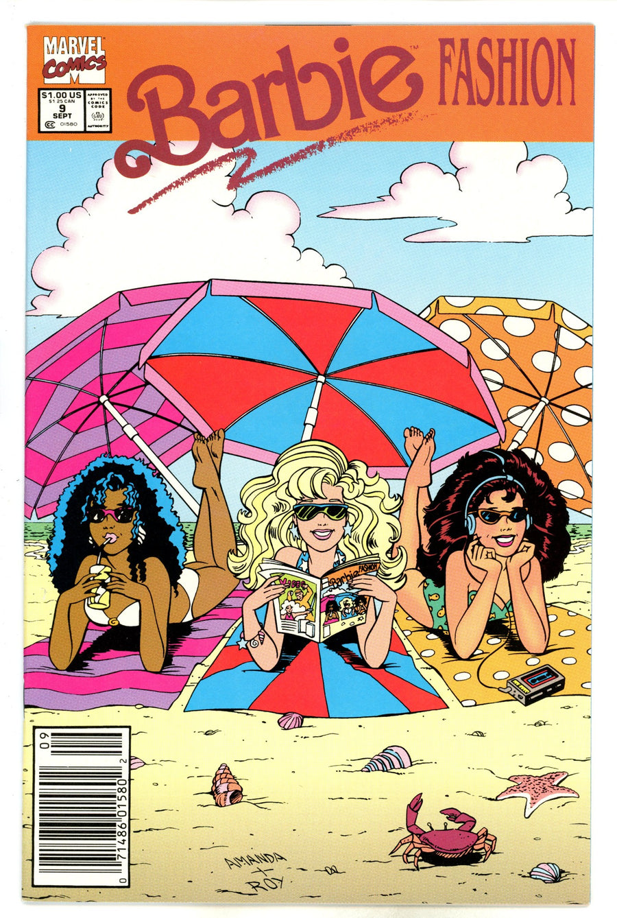 Barbie Fashion 9 Newsstand VF