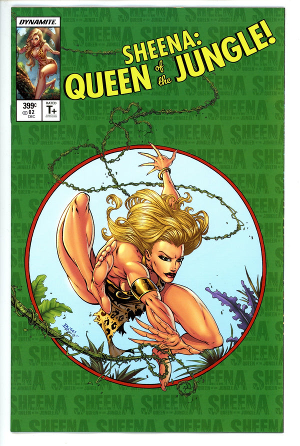 Sheena Queen of the Jungle 2 Biggs Variant (2021)