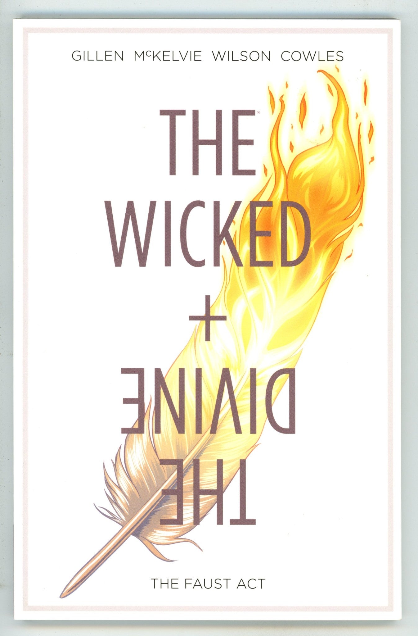Wicked + The Divine Vol 1 The Faust Act TPB