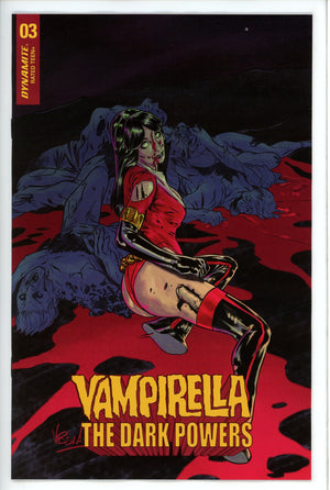 Vampirella Dark Powers 3 Federici Variant