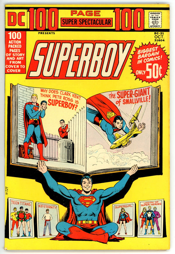 100-Page Super Spectacular DC-21 VF/NM (1973)