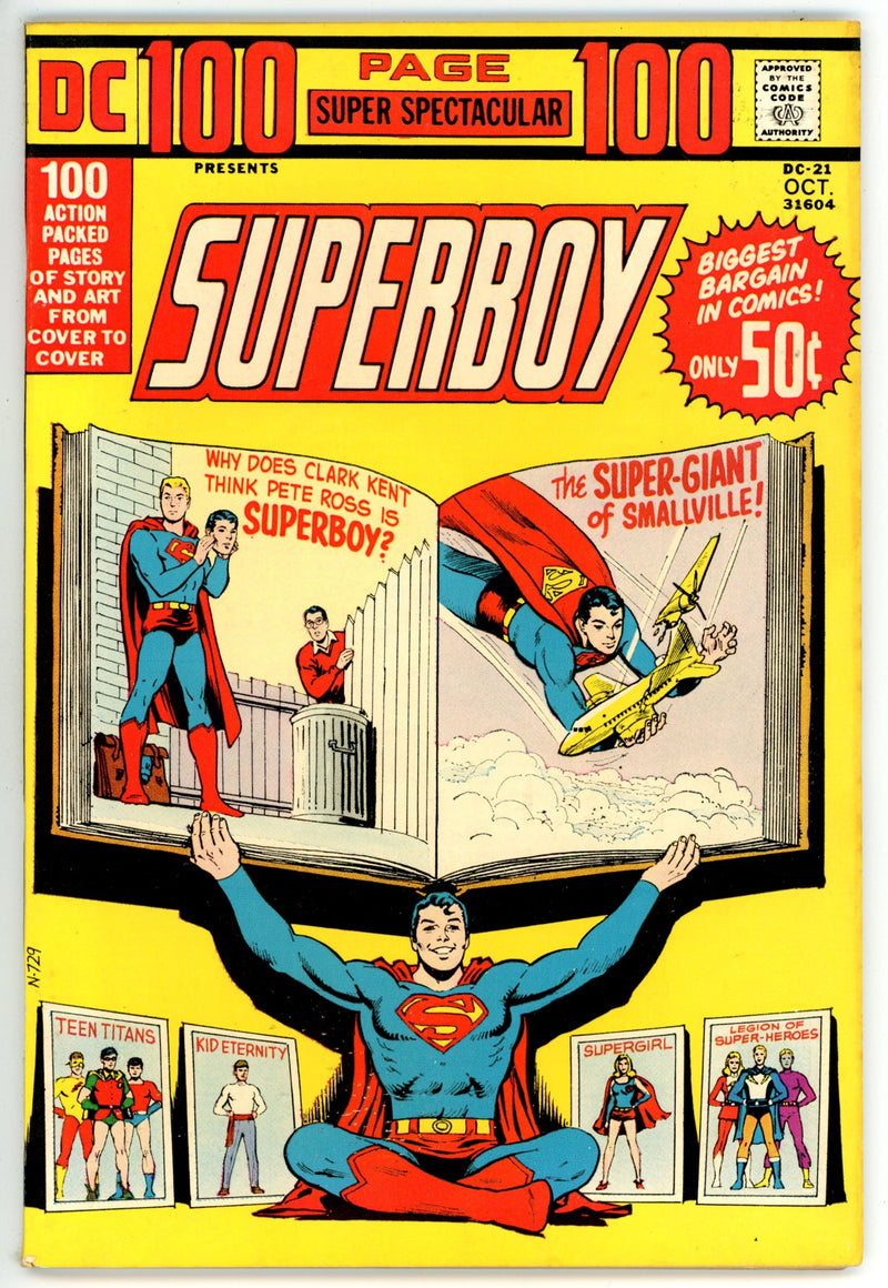 100-Page Super Spectacular DC-21 VF/NM (1973)