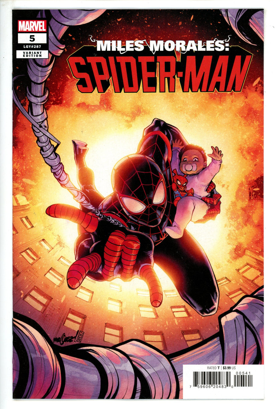 Miles Morales Spider-Man Vol 2 5 Marquez Variant (2023)