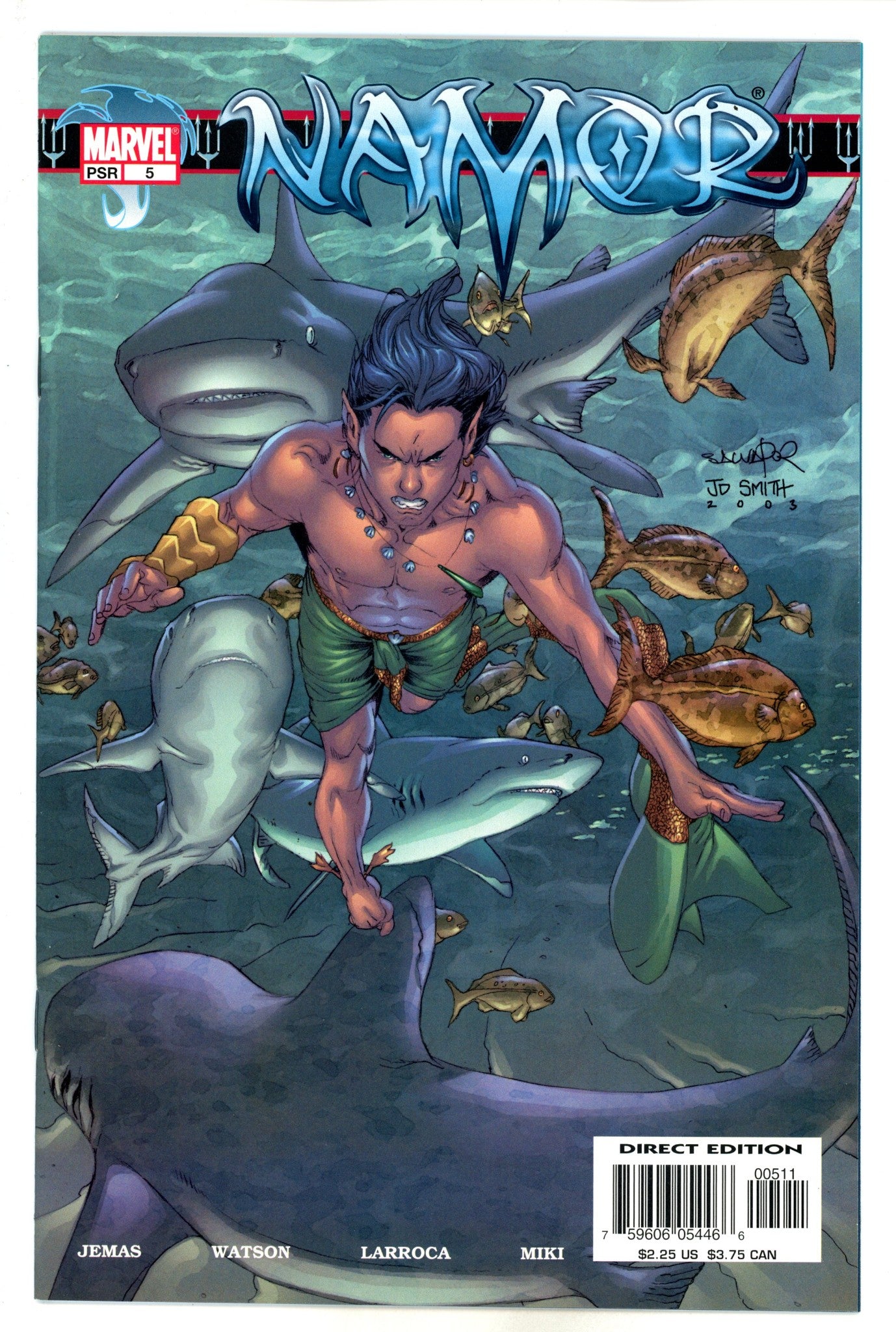 Namor 5