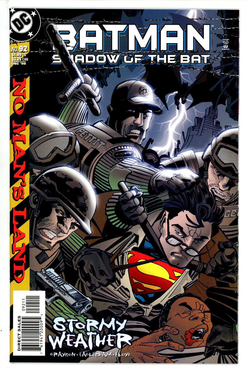 Batman: Shadow of the Bat 92 (1999)