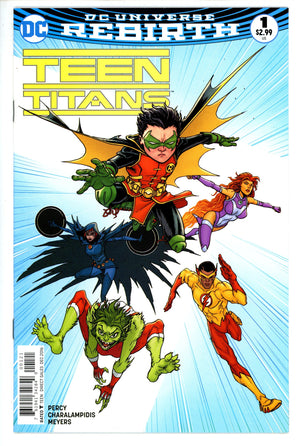 Teen Titans Vol 6 1 Burnham Variant