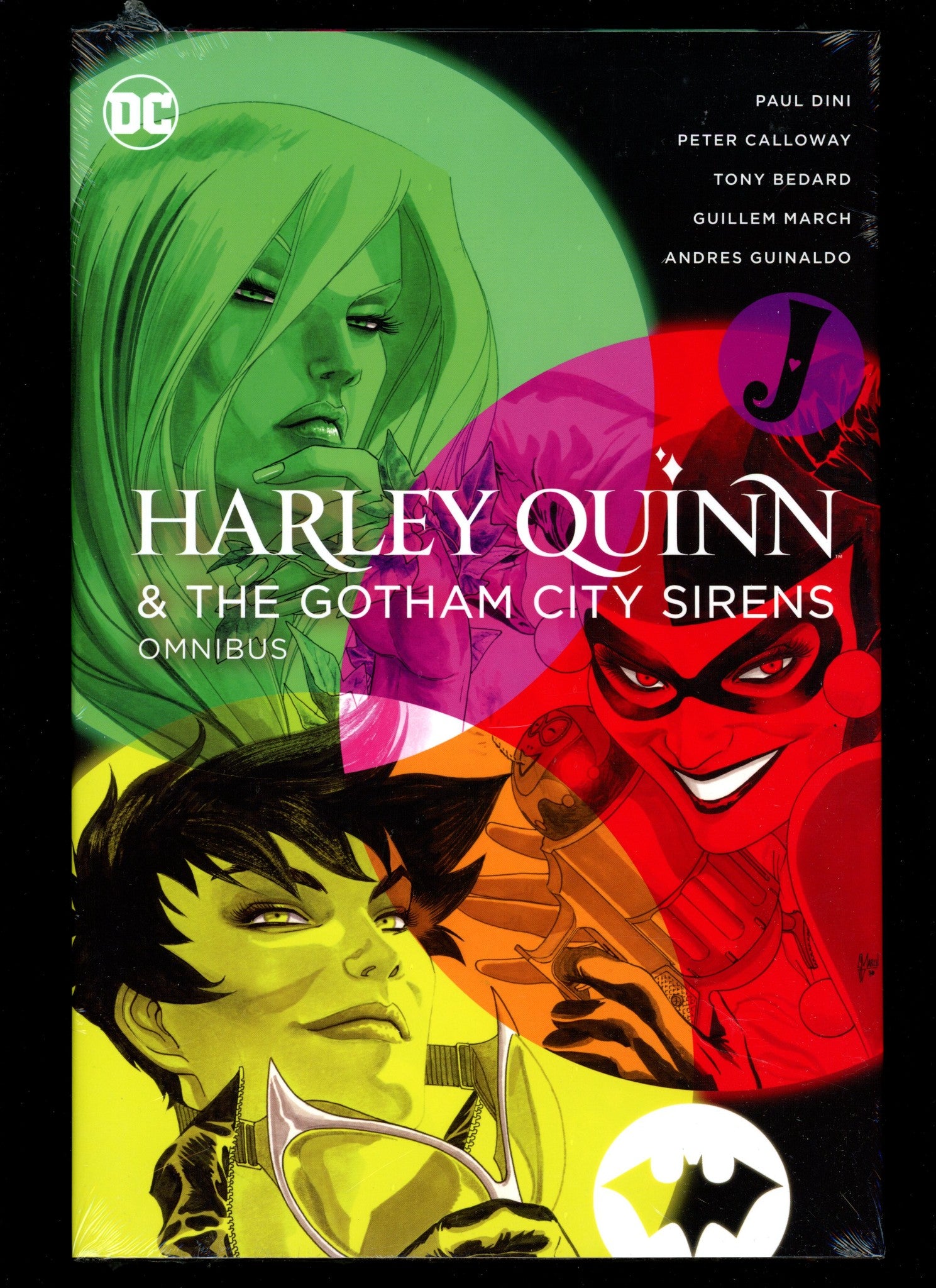 Harley Quinn & the Gotham City Sirens HC Omnibus