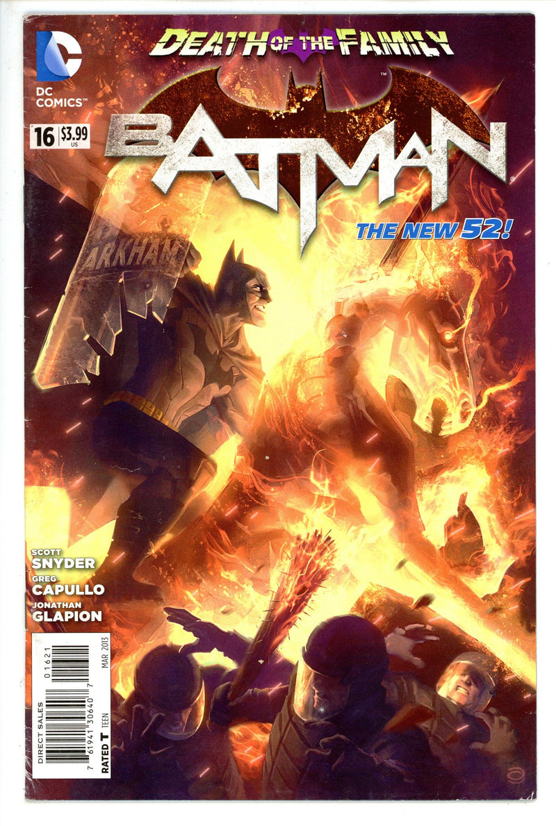 Batman Vol 2 16 Garner Variant