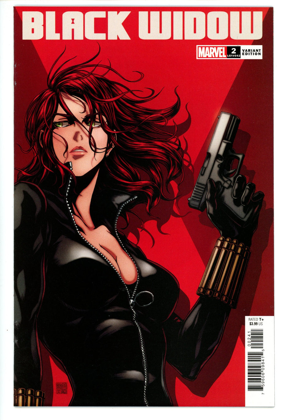 Black Widow Vol 9 2 Okazaki Variant NM