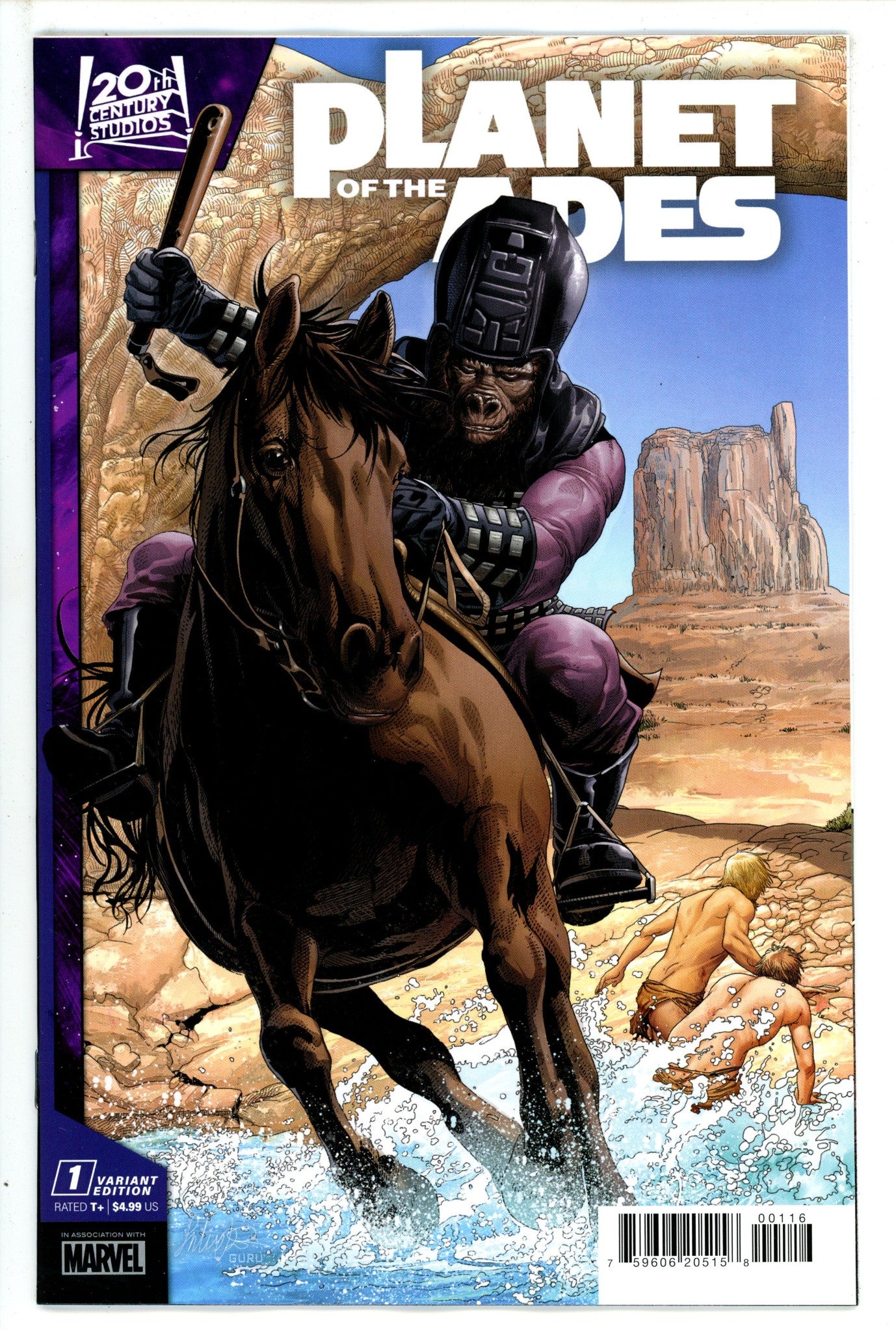 Planet Of The Apes 1 Larroca Incentive Variant NM (2023)