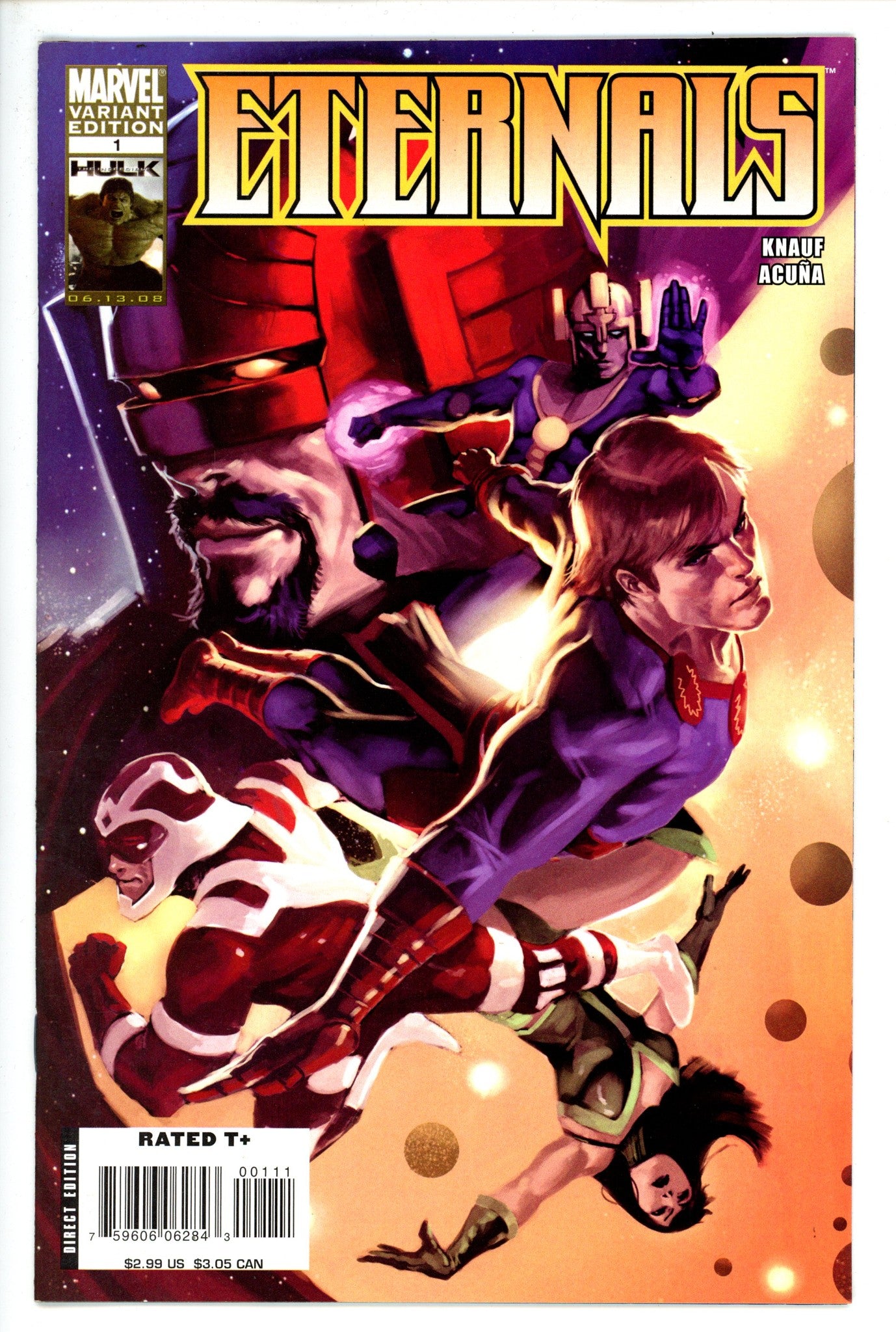 Eternals Vol 4 1 DjurdjeviÄ‡ Variant