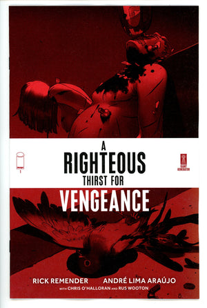 Righteous Thirst For Vengeance 1 Bengal Variant (2021)