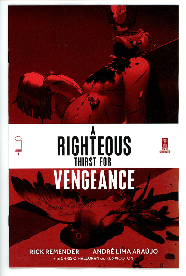 Righteous Thirst For Vengeance 1 Bengal Variant (2021)