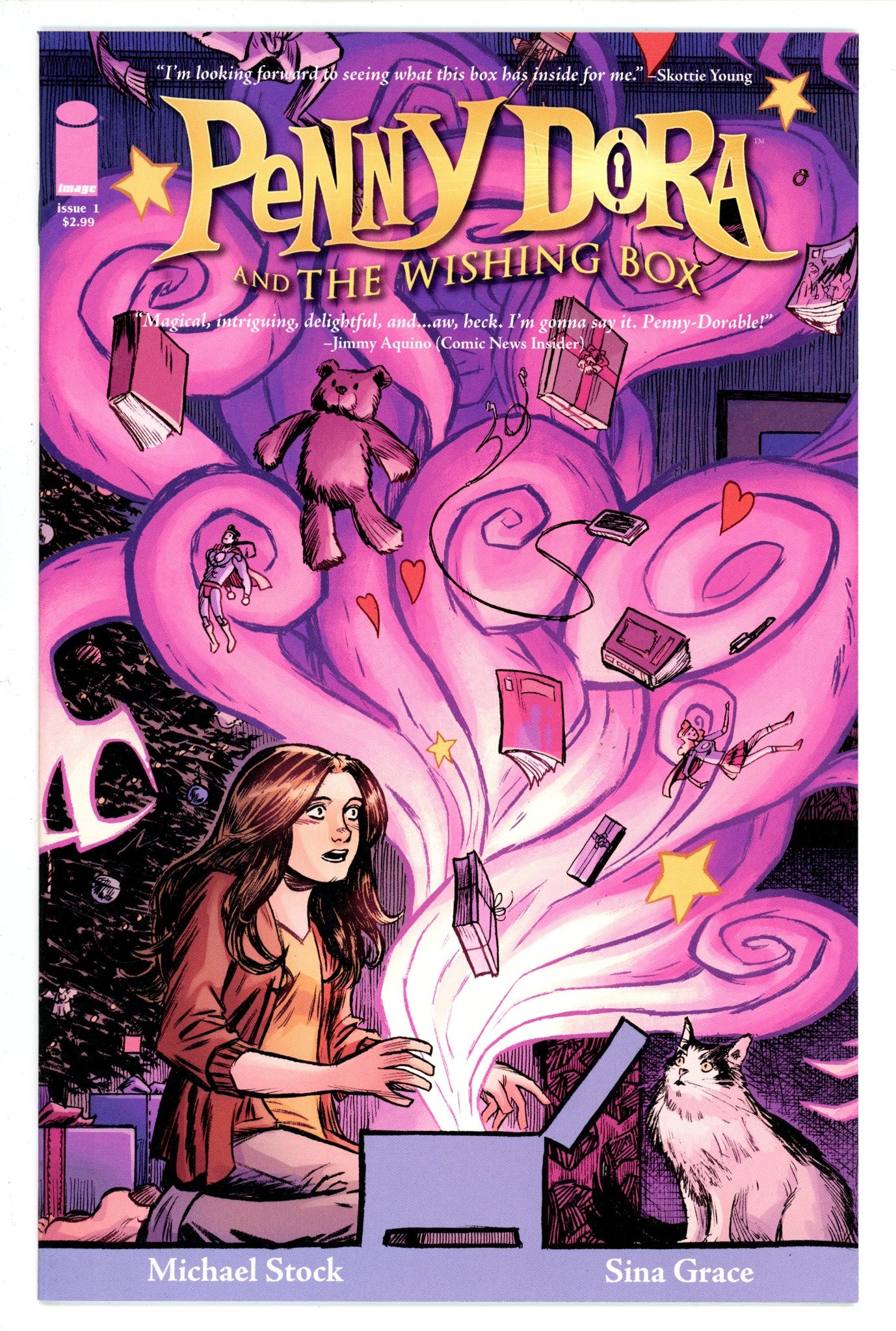 Penny Dora and the Wishing Box 1 (2014)