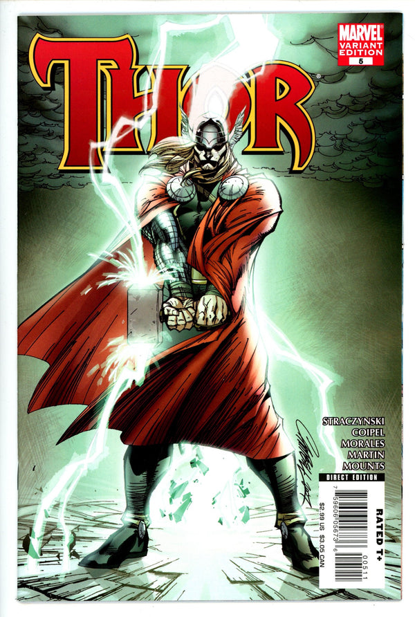 Thor Vol 3 5 Campbell Variant NM
