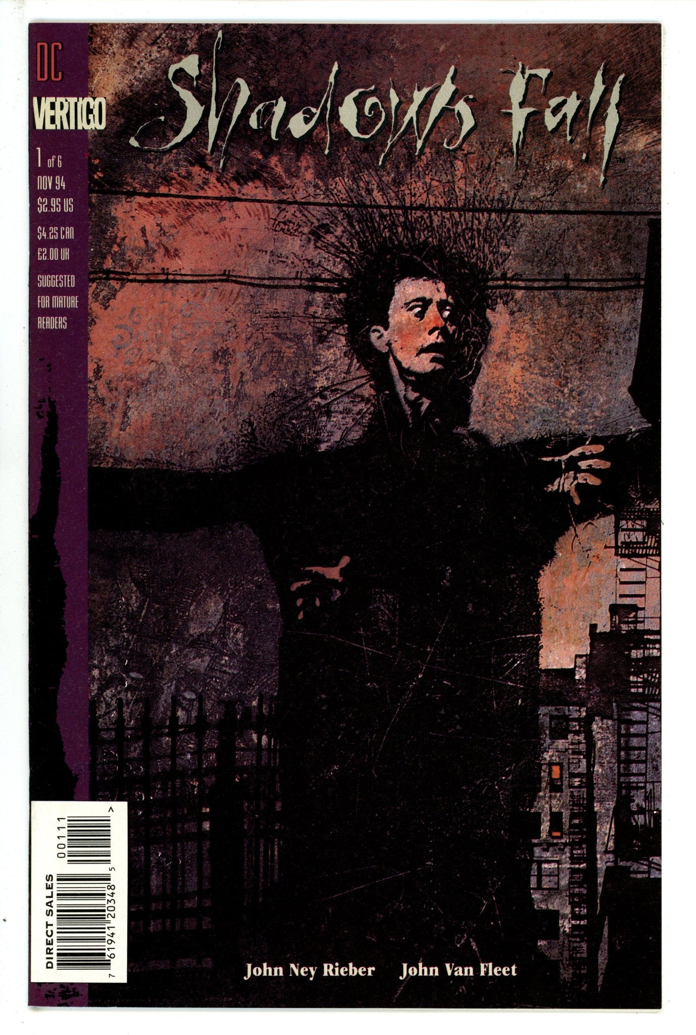 Shadows Fall 1 (1994)