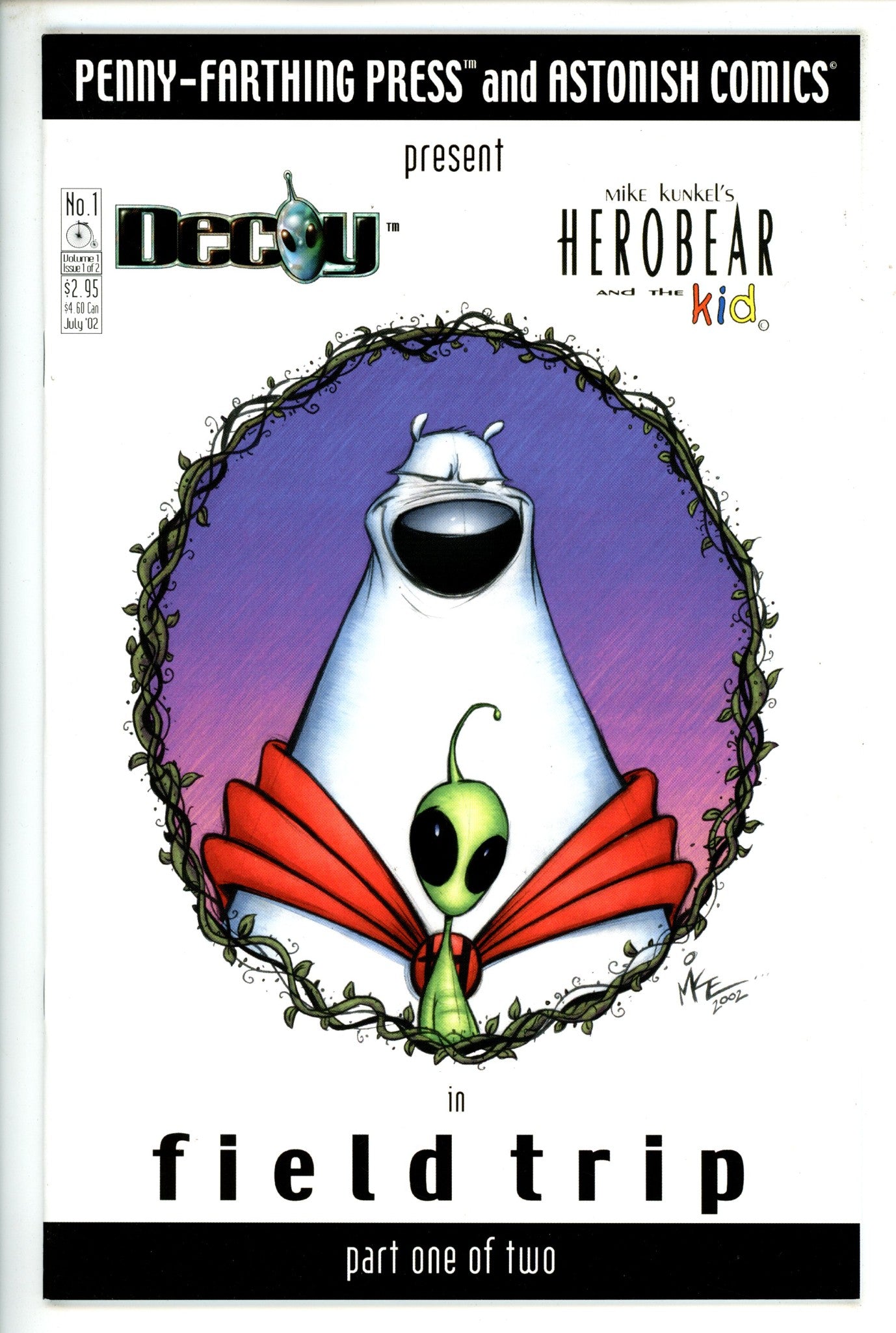 Herobear and the Kid and Decoy: Filed Trip 1 (2002)