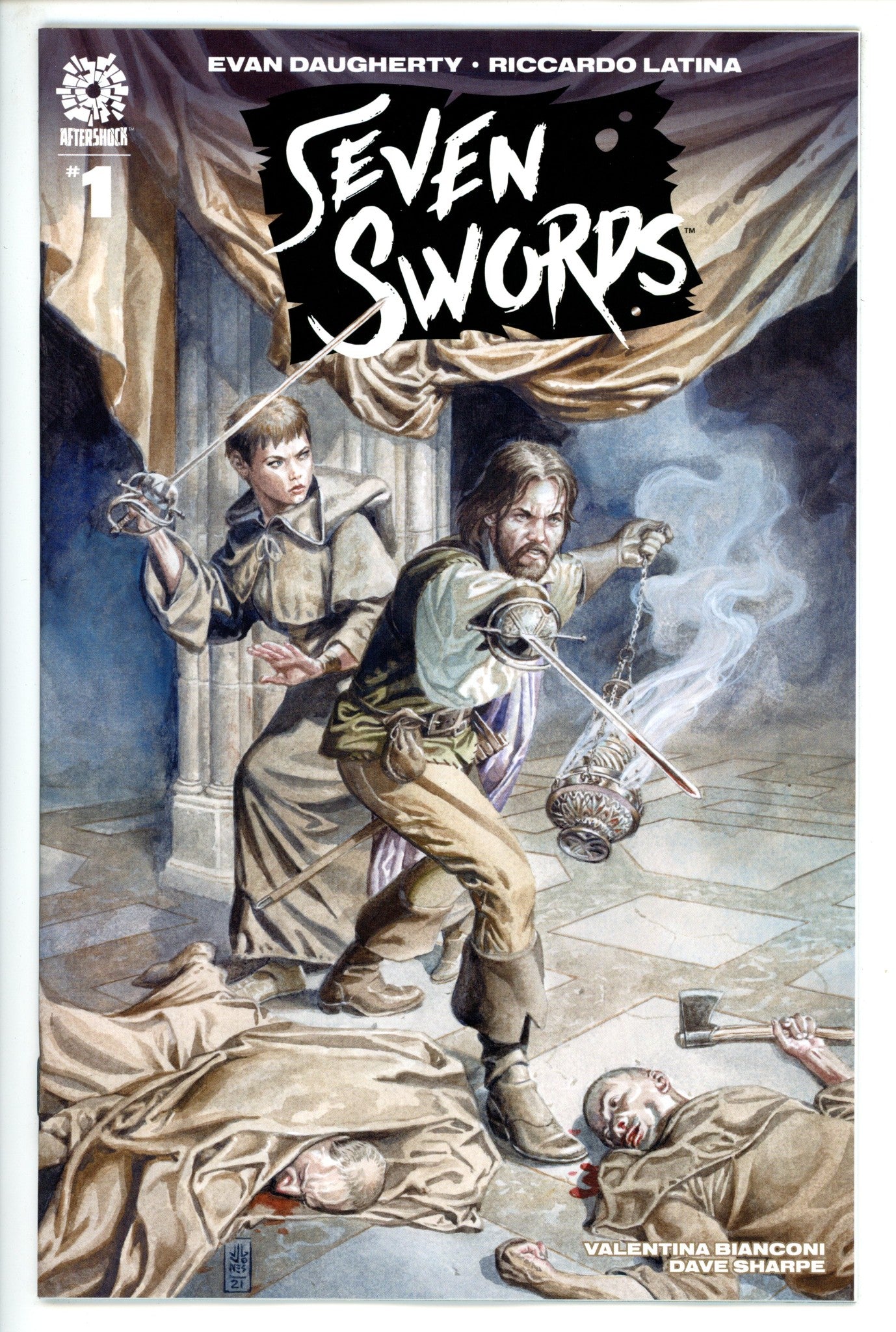Seven Swords 1 Jones Variant (2021)