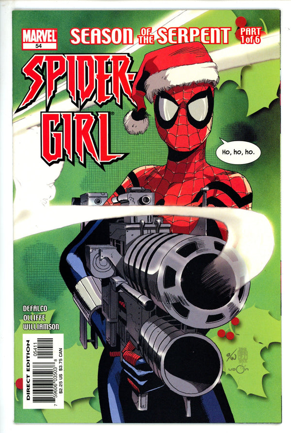 Spider-Girl Vol 1 54 NM (2003)