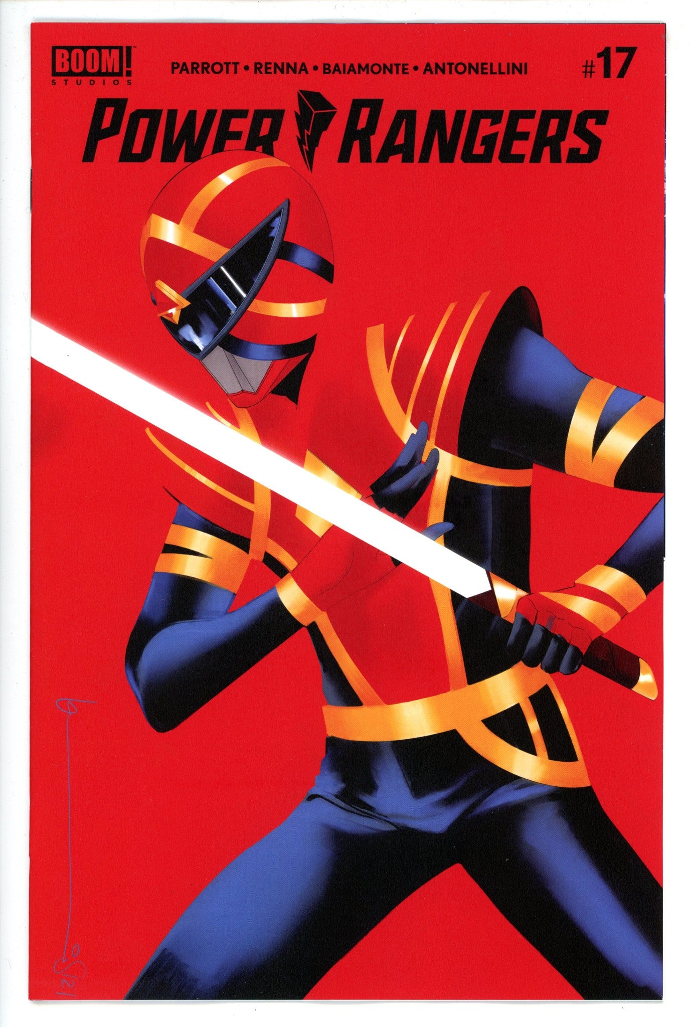 Power Rangers 17 Marsellis Variant (2022)