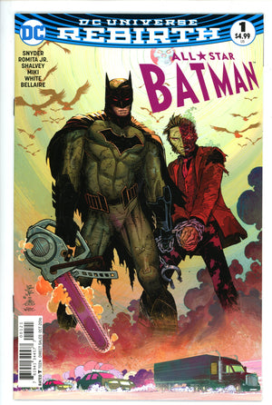 All Star Batman 1 Romita Jr. Variant