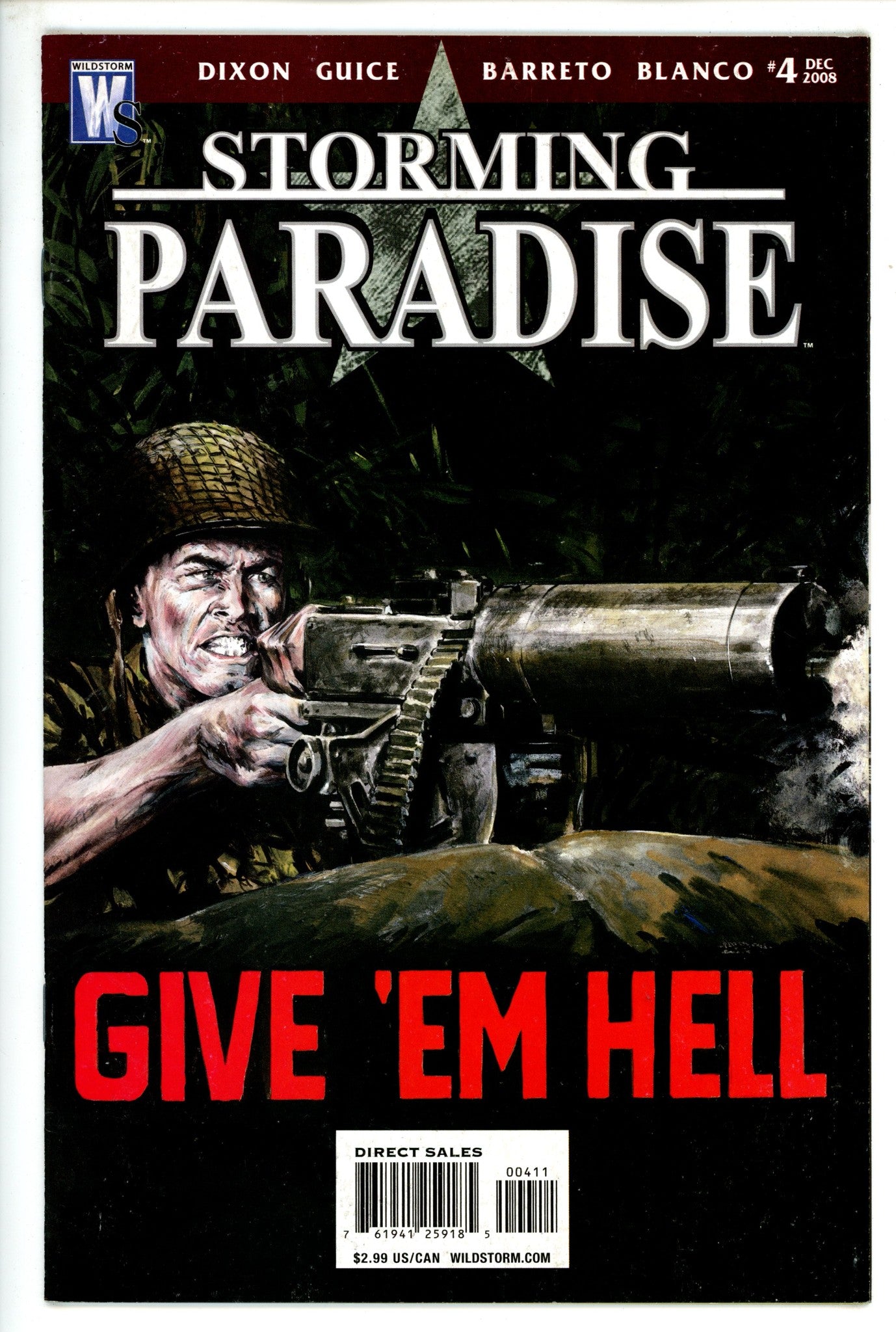 Storming Paradise 4 (2008)