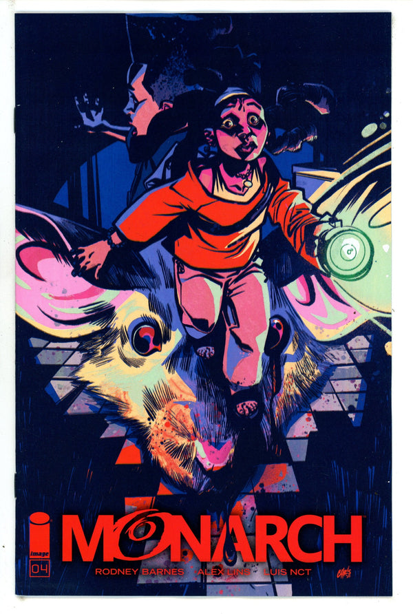 Monarch 4 Visions Variant (2023)