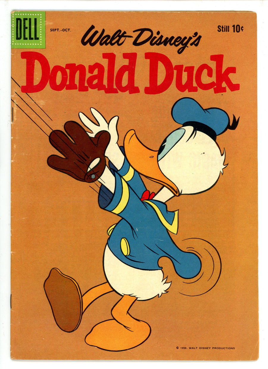 Donald Duck 67 VG/FN (1959)