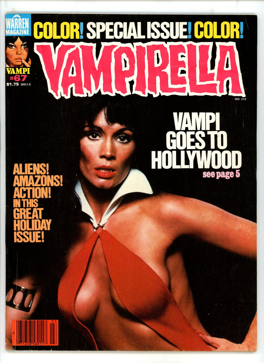 Vampirella Vol 1 67 Canadian FN