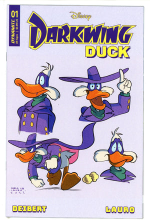 Darkwing Duck Vol 2 1 Lauro Design Incentive Variant NM (2023)