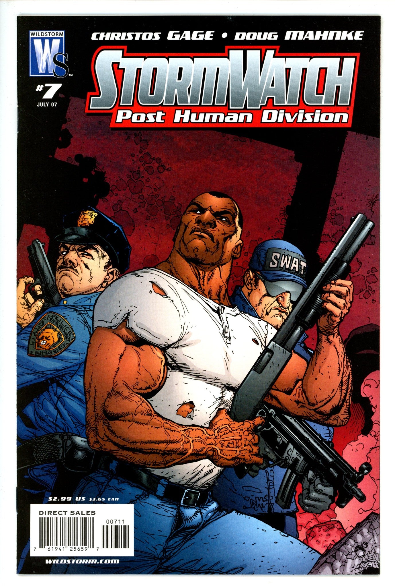 Stormwatch: P.H.D. 7