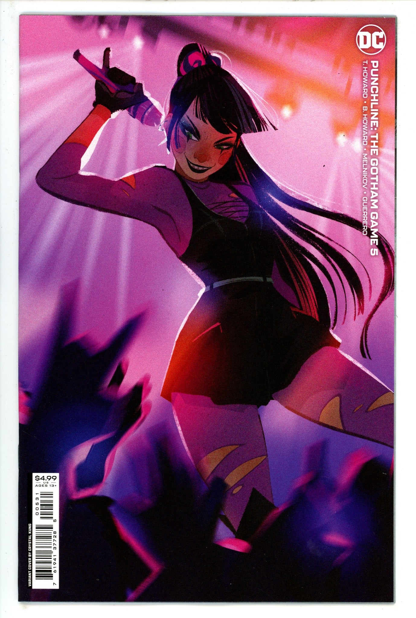 Punchline The Gotham Game 5 Kung Variant (2023)