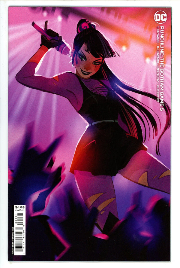 Punchline The Gotham Game 5 Kung Variant (2023)