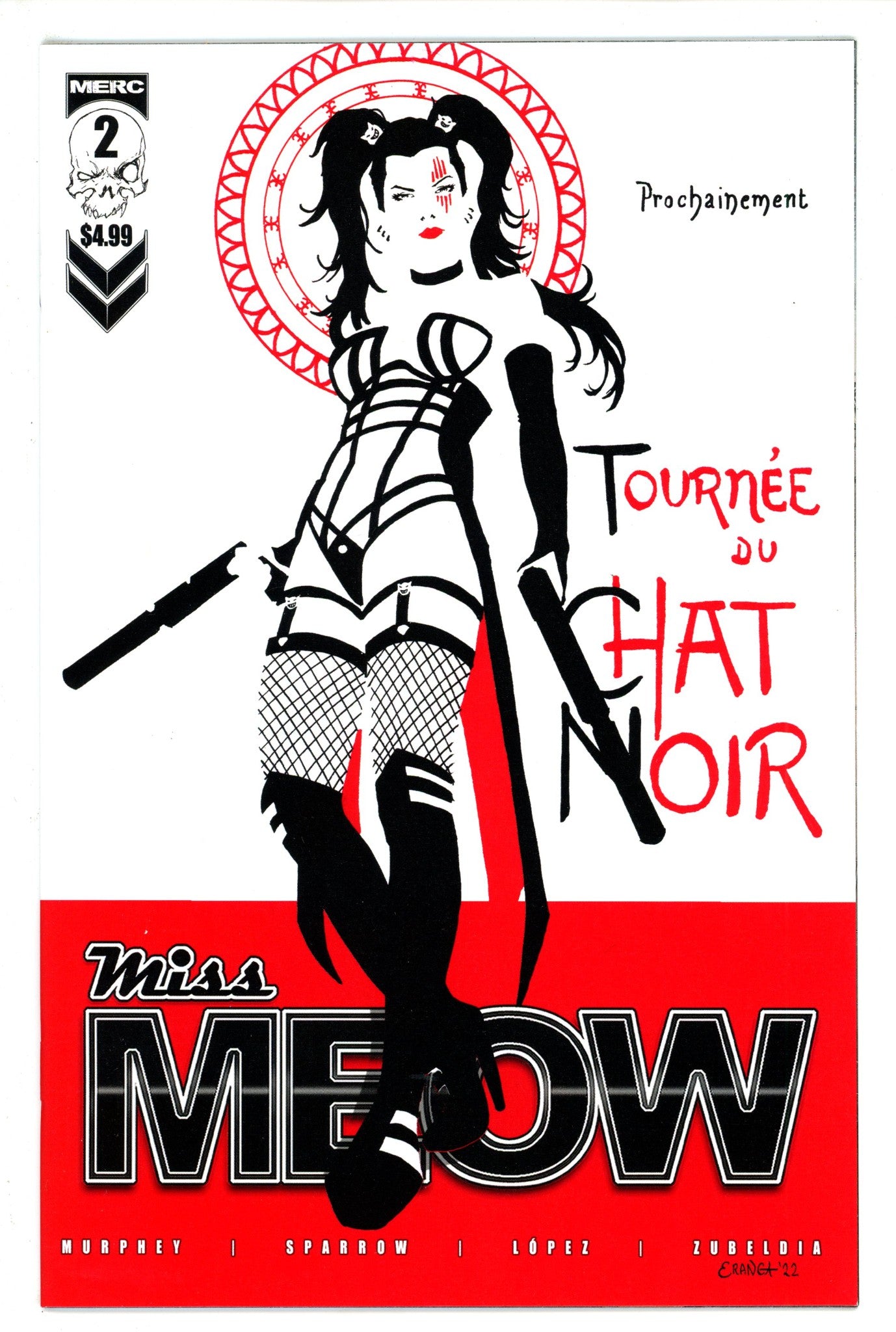 Miss Meow 2 2nd Print