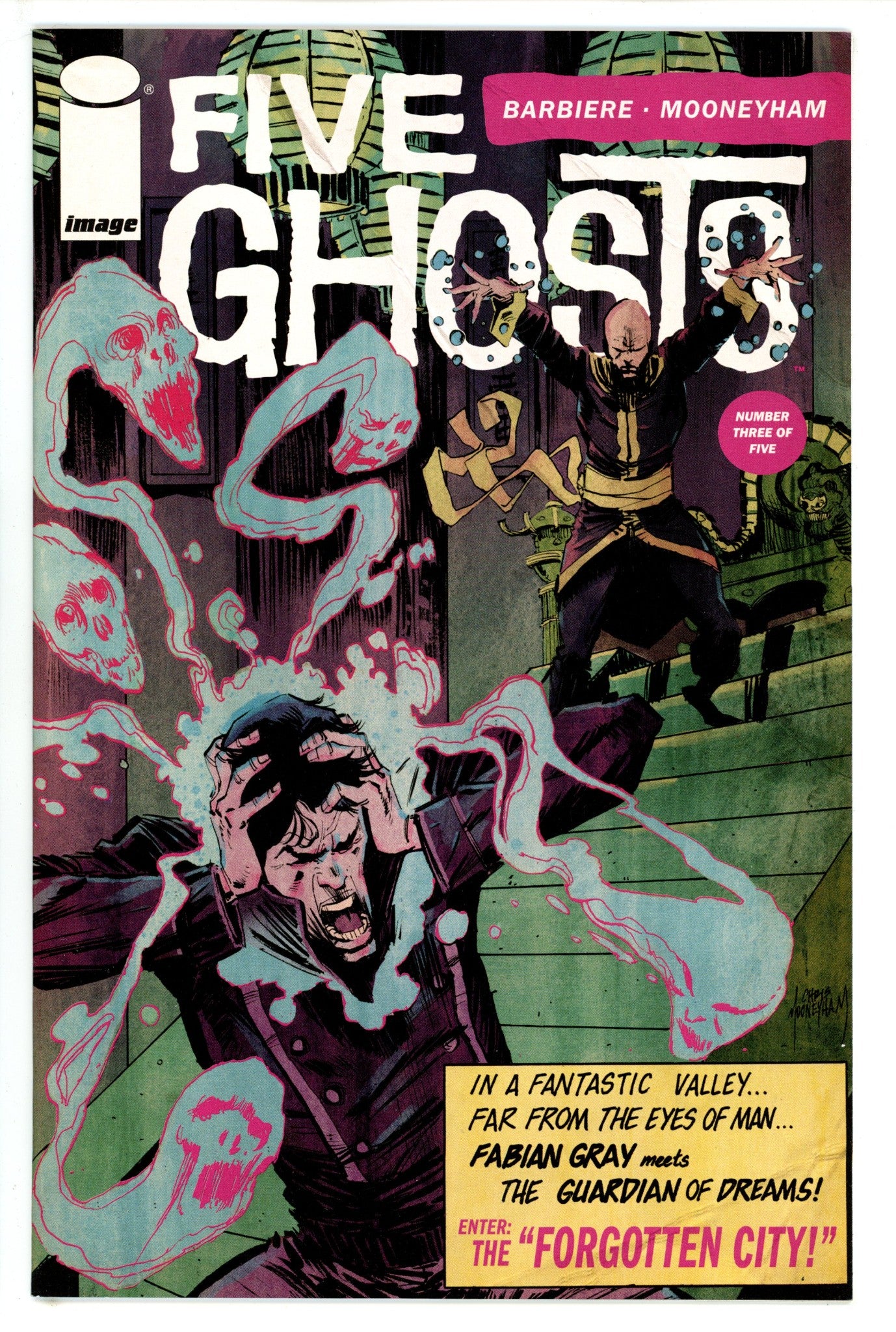 Five Ghosts 3 (2013)