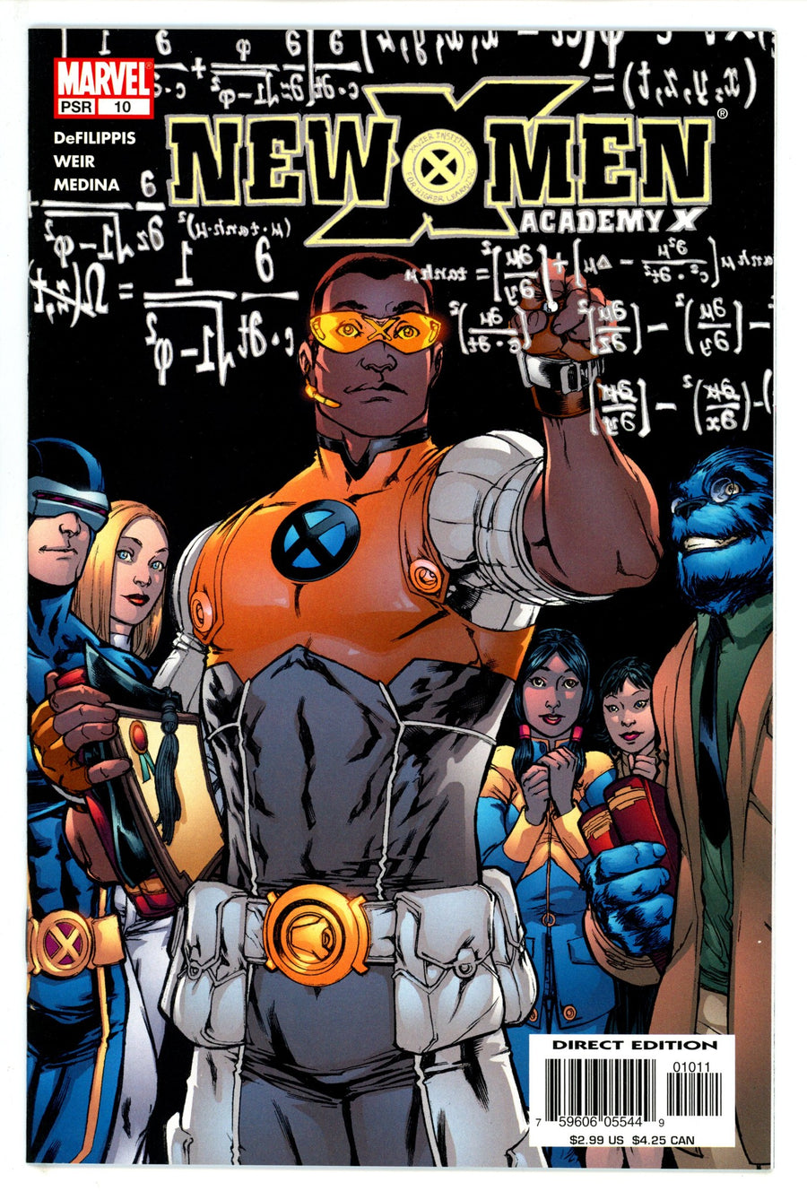 New X-Men 10 (2005)