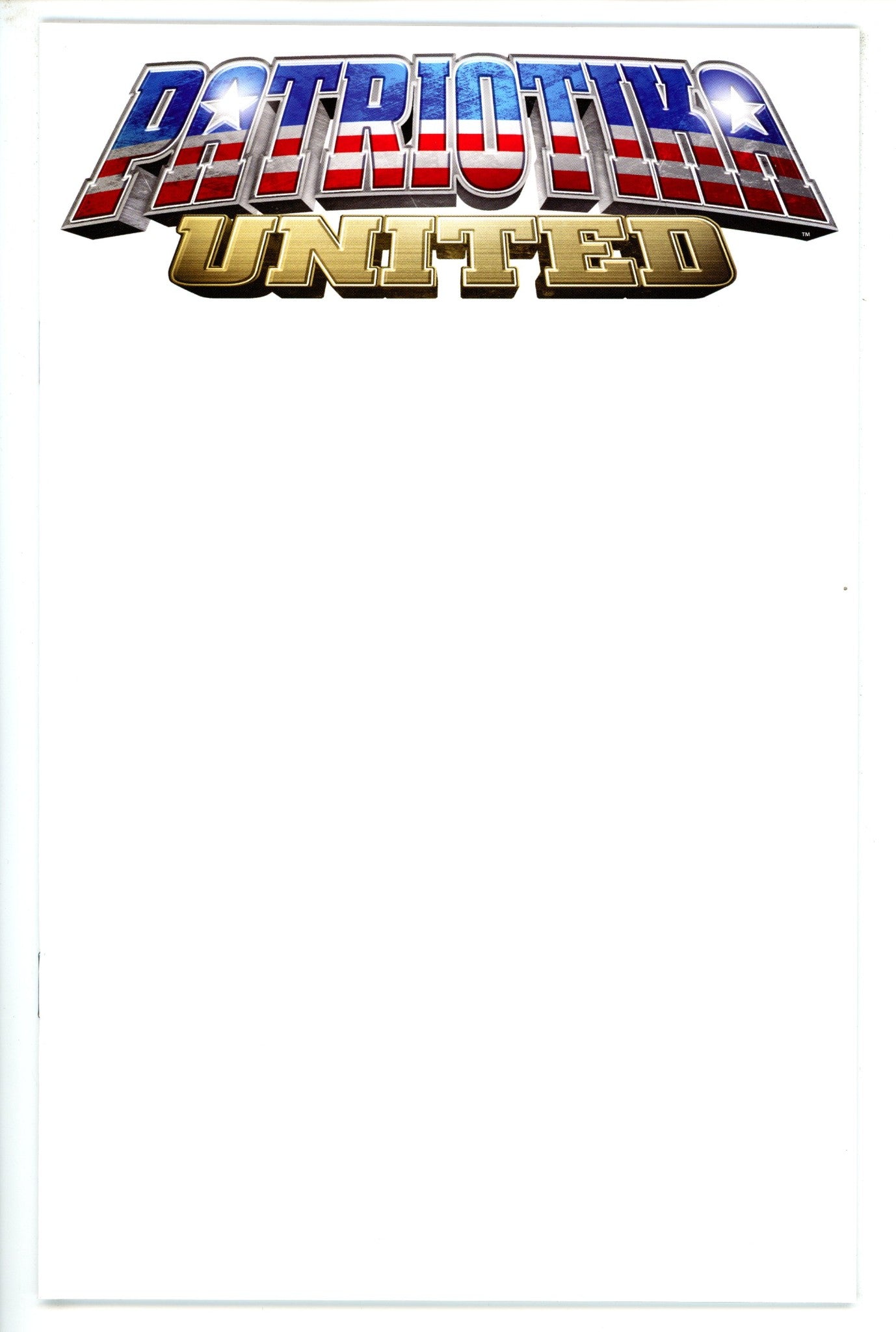 Patriotika United 1 Sketch Variant (2021)