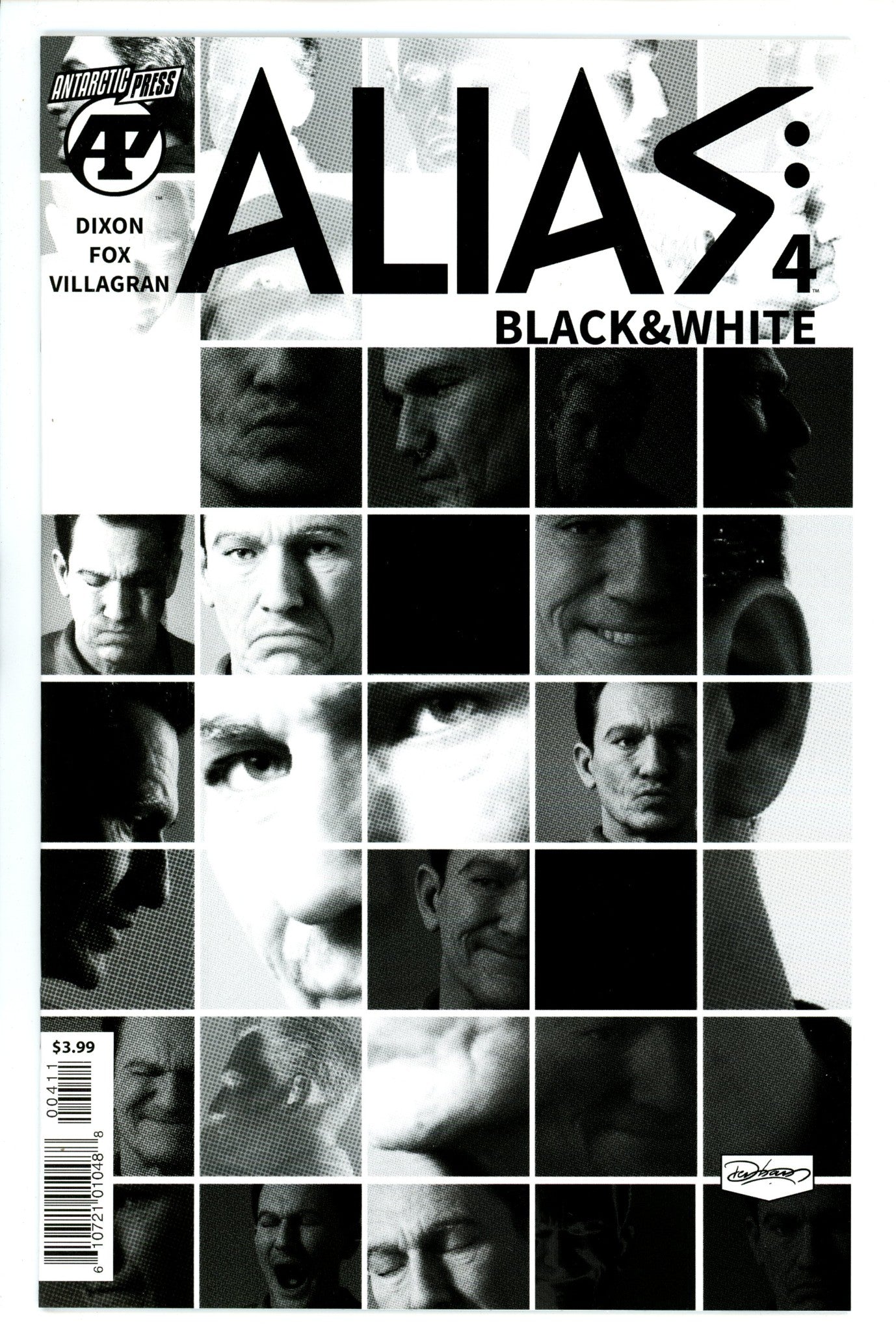 Alias Black & White 4 (2022)