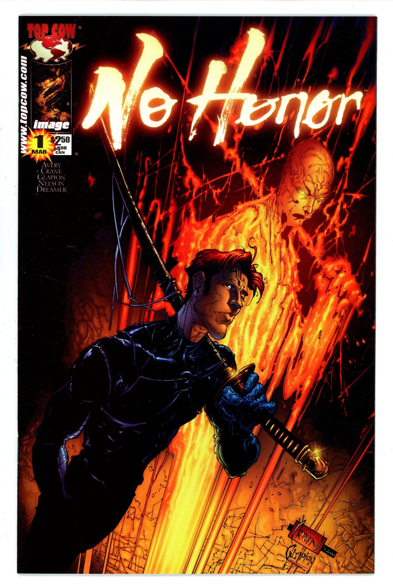 No Honor 1 Crain Variant