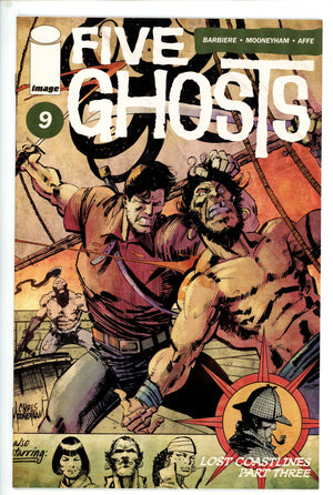 Five Ghosts 9