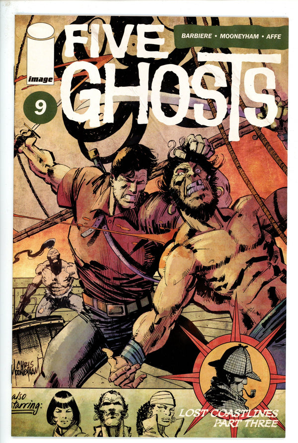 Five Ghosts 9