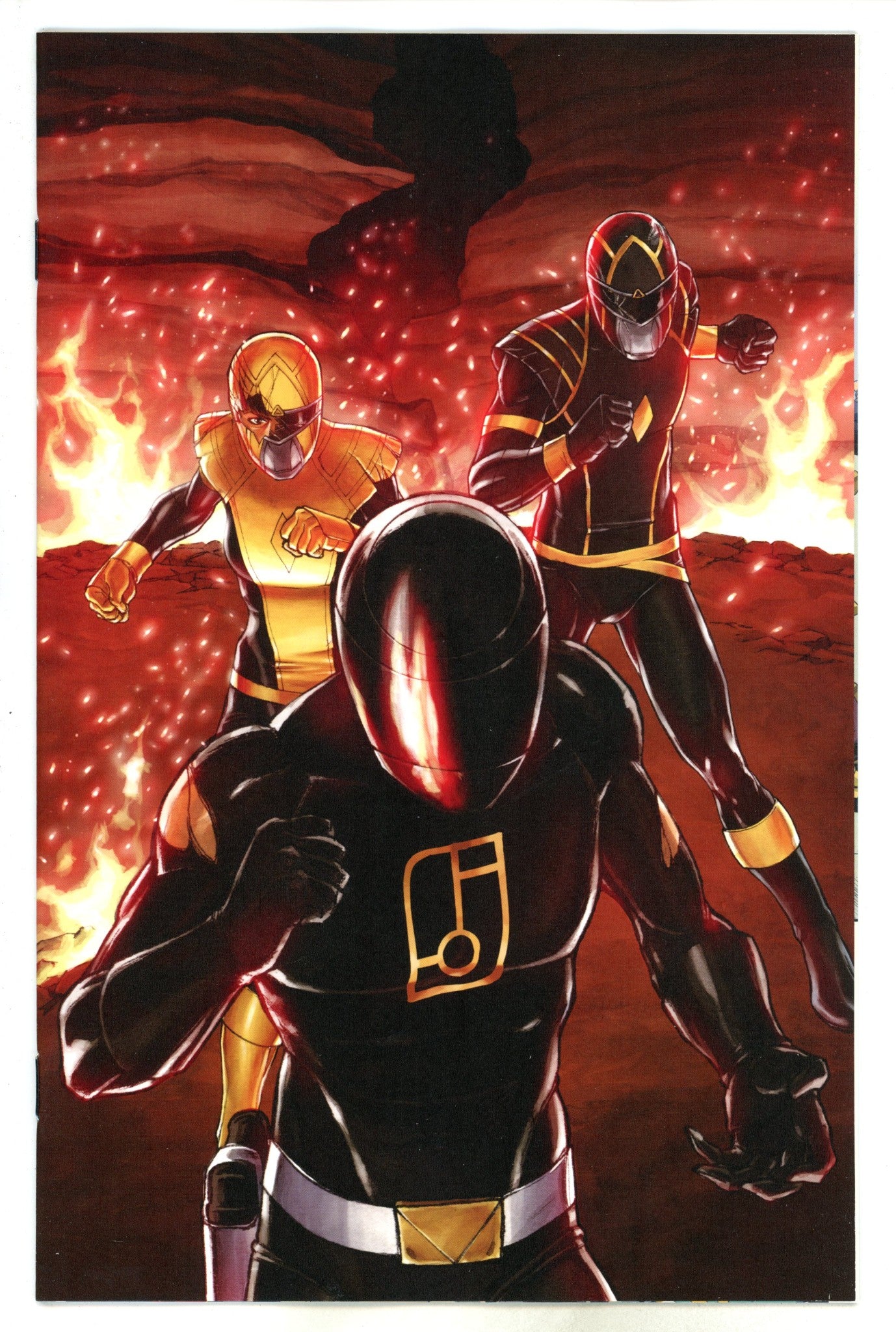 Power Rangers 22 Martinez Variant