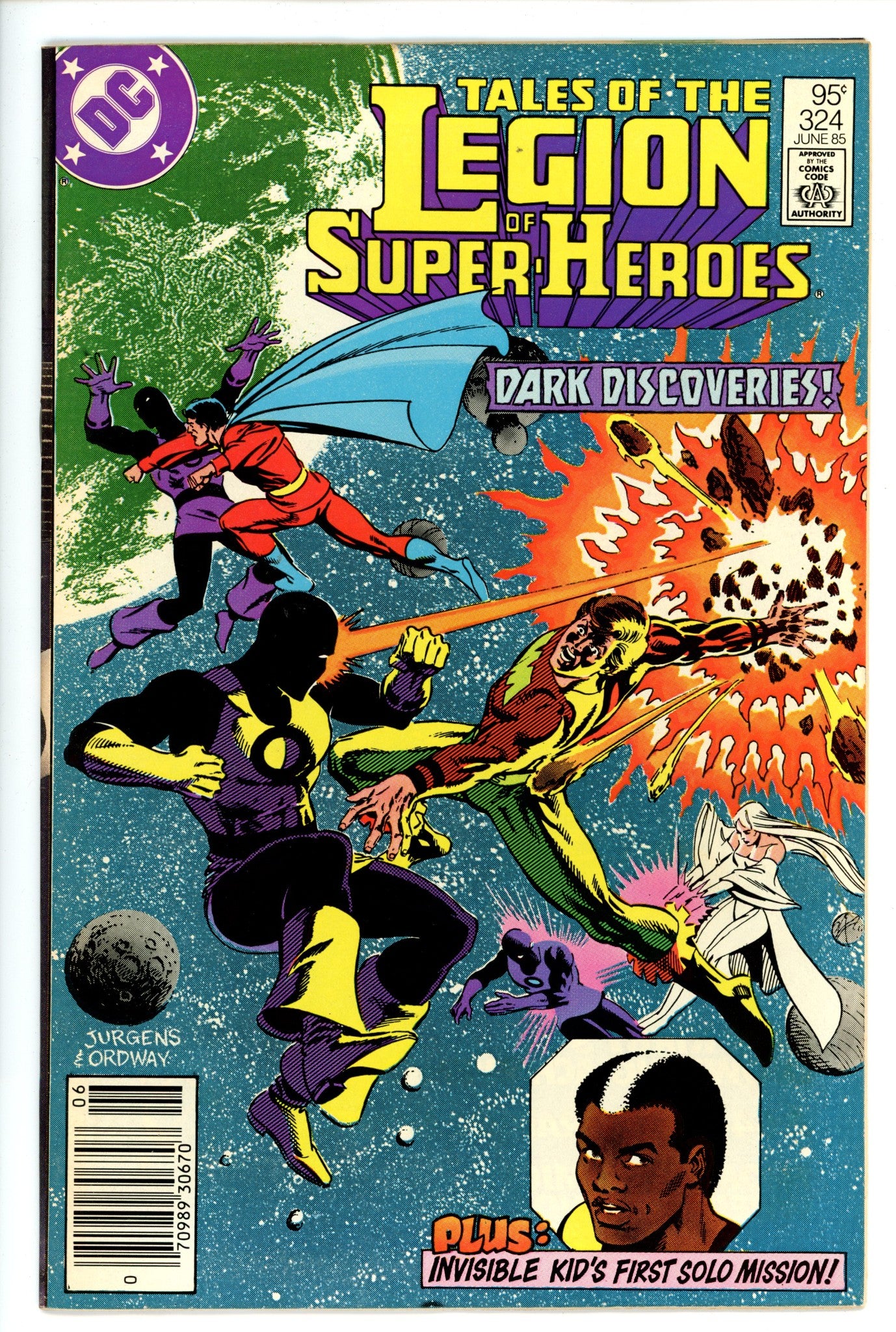 Tales of the Legion of Super-Heroes 324 Canadian VF
