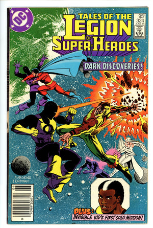 Tales of the Legion of Super-Heroes 324 Canadian VF